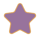 Star graphic as layer