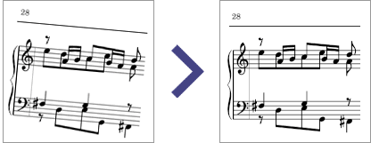 Detection of skew in scanned documents