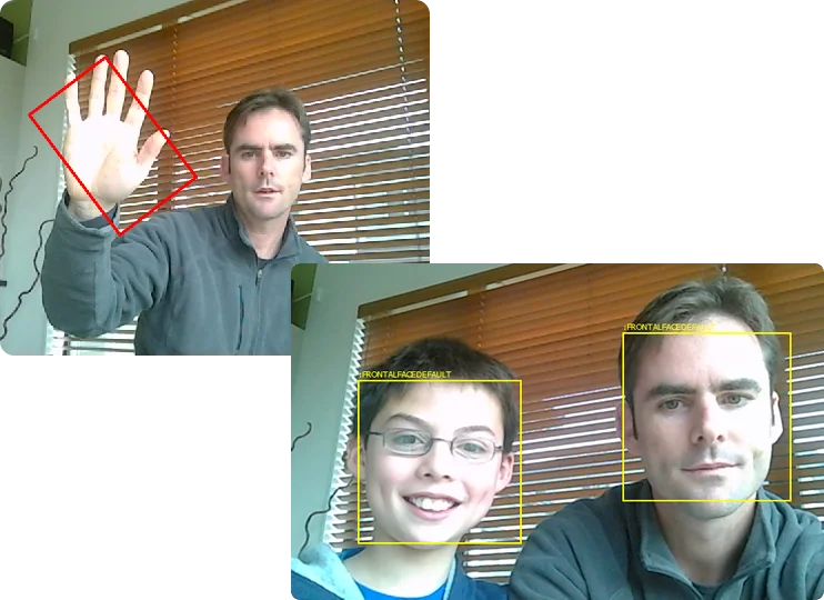 Face and object tracking