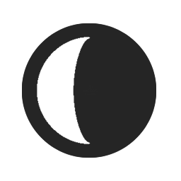 Theme switch button.
