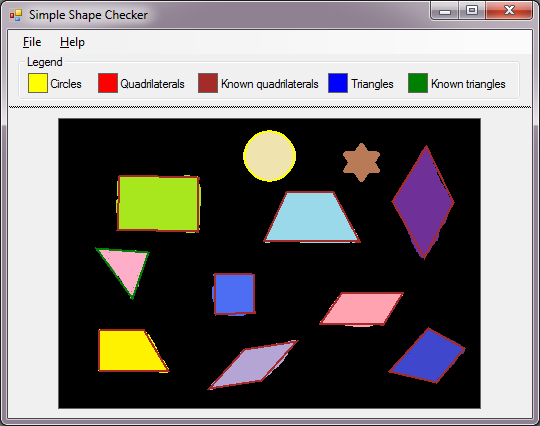 Finds forums. С# AFORGE. Checkered Shapes. C# AFORGE Filters example. C# Frameworks Wallpaper.