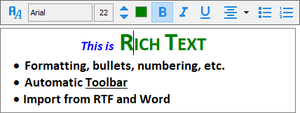 TIETextLayer now supports Rich Text formatting