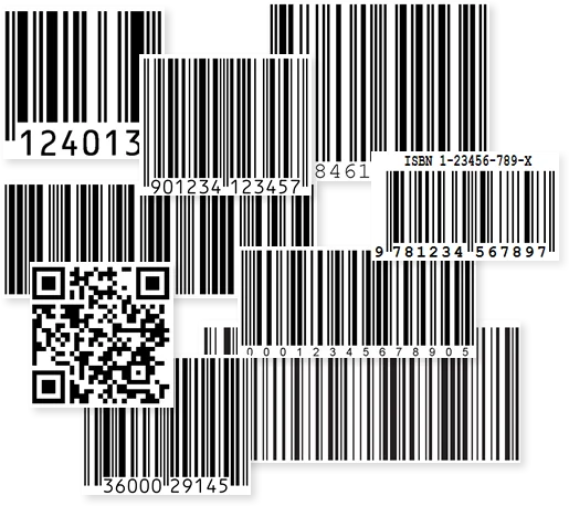 Barcode Recognition (all common bar code formats, including QR code)