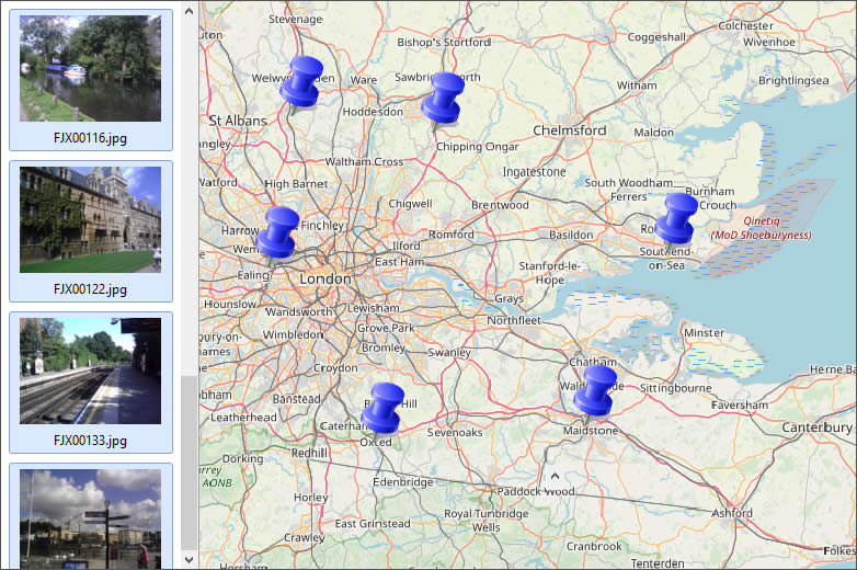 TIESlippyMap class to perform basic geo-location