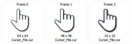 Load all cursors in a cursor resource